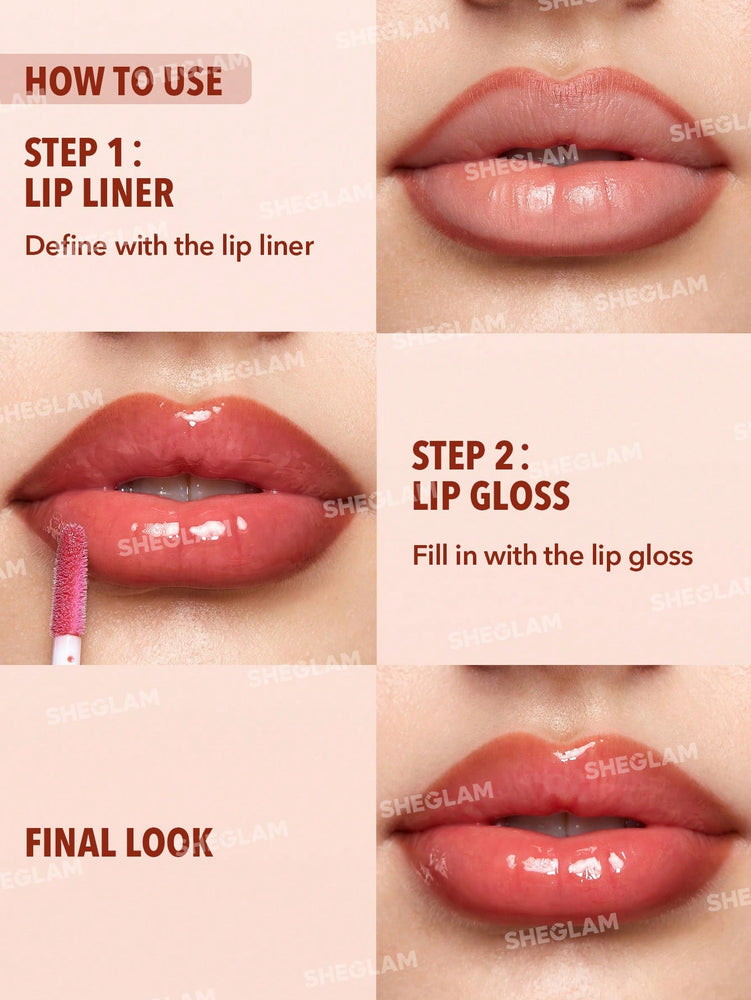 Lip Rules Liner & Gloss Pen-By The Book