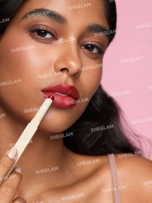 Glam 101 Sheer Tinted Lipstick & Liner Duo-Strawberry Sorbet