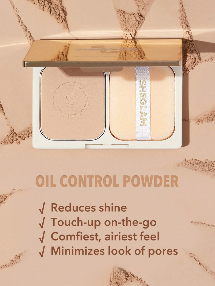 Light Through Oil Control Powder - ורוד עירום