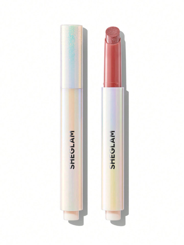 Pout-Perfect Shimmer Lip Plumper-Pink Flamingo