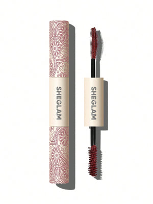 All-In-One Volume & Length Mascara-Waterproof Brugundy