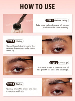 Hold 'Em Up Tinted Brow Gel-Espresso