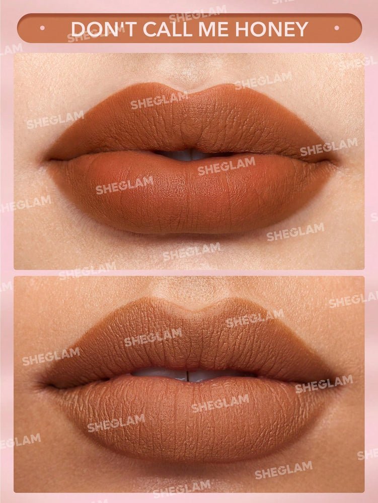 Batom Matte Allure - Don't Call Me Honey