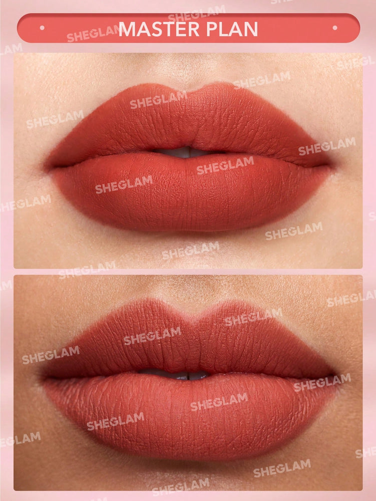 Matte Allure Lipstick-Master Plan