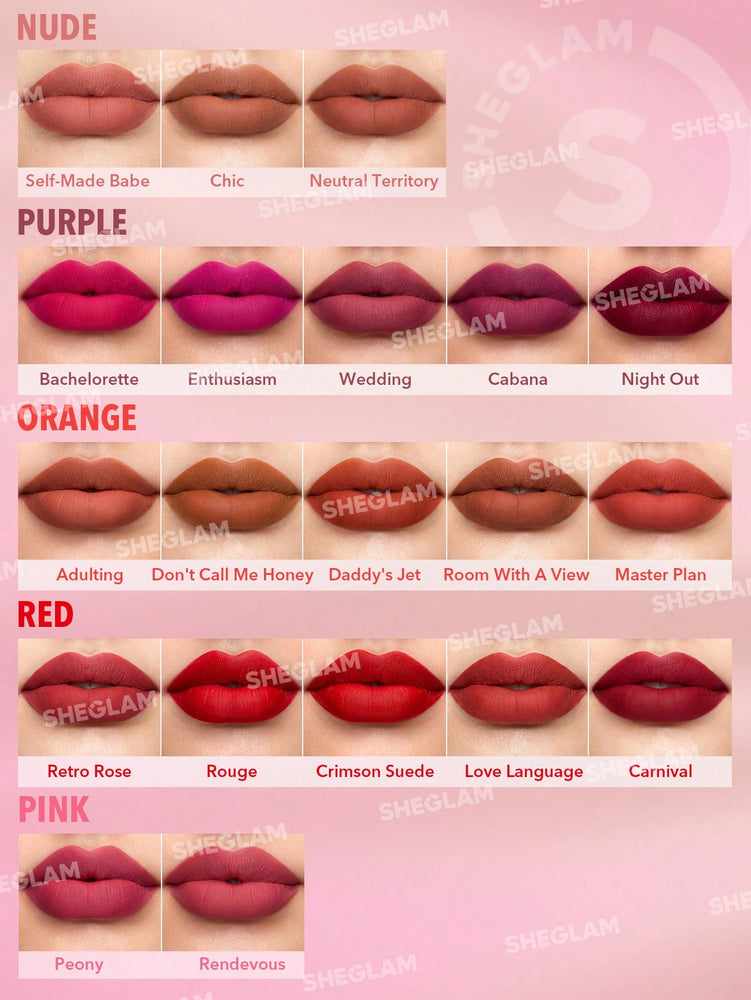 Matte Allure Lipstick-Master Plan