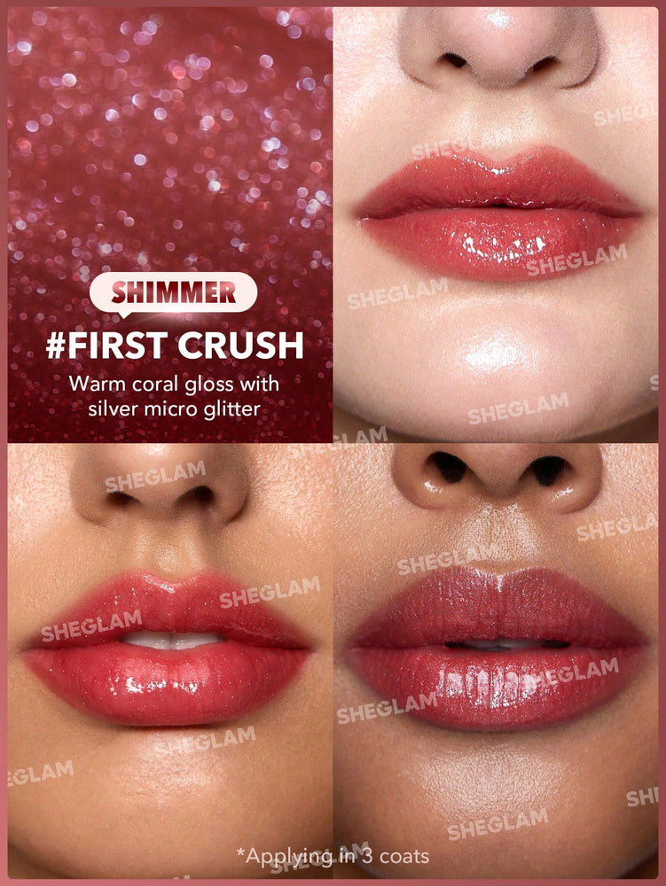 Pout-Perfect Shimmer Lip Plumper-First Crush