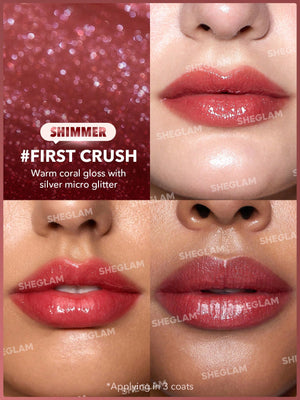 Pout-Perfect Shimmer Lip Plumper-First Crush