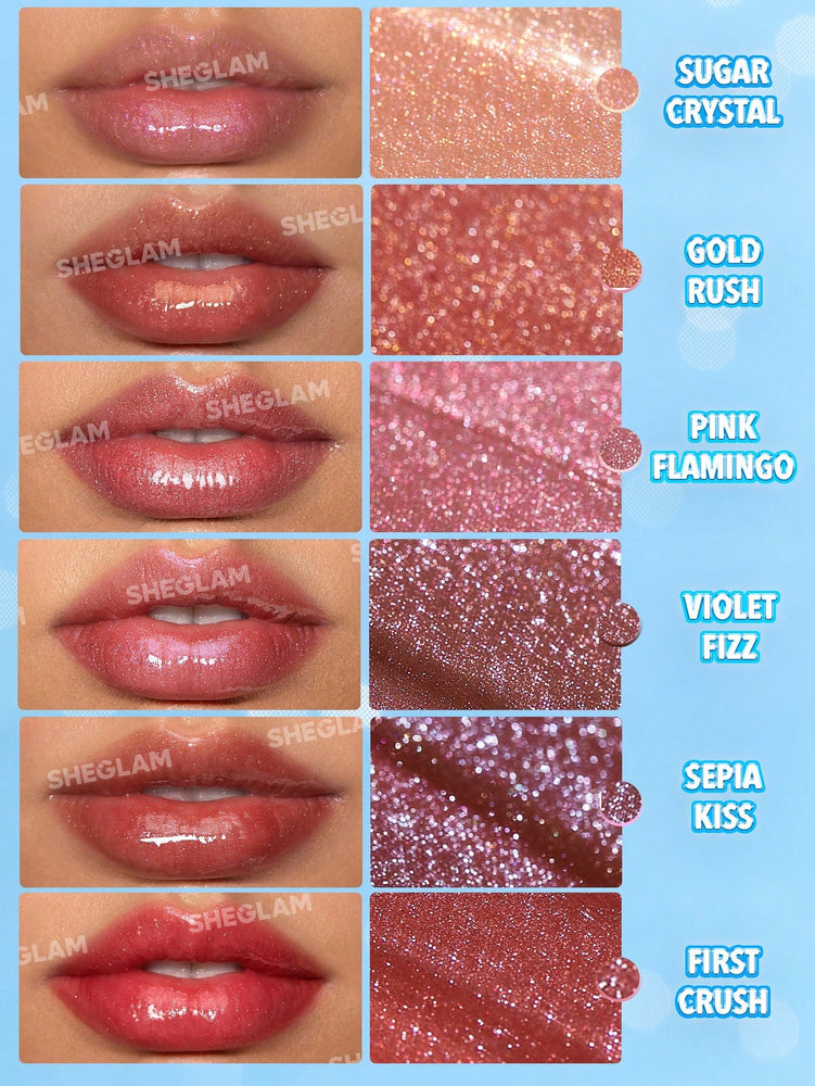 Pout-Perfect Shimmer Lip Plumper-Gold Rush