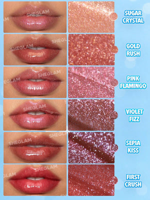 Pout-Perfect Shimmer Lip Plumper-Gold Rush