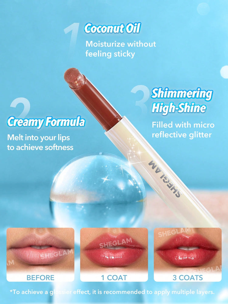 Pout-Perfect Shimmer Lip Plumper-First Crush