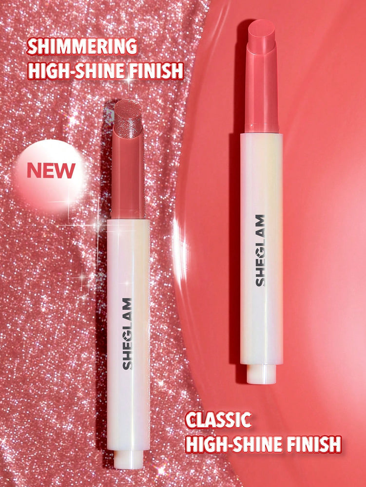 Pout-Perfect Shimmer Lip Plumper-Gold Rush