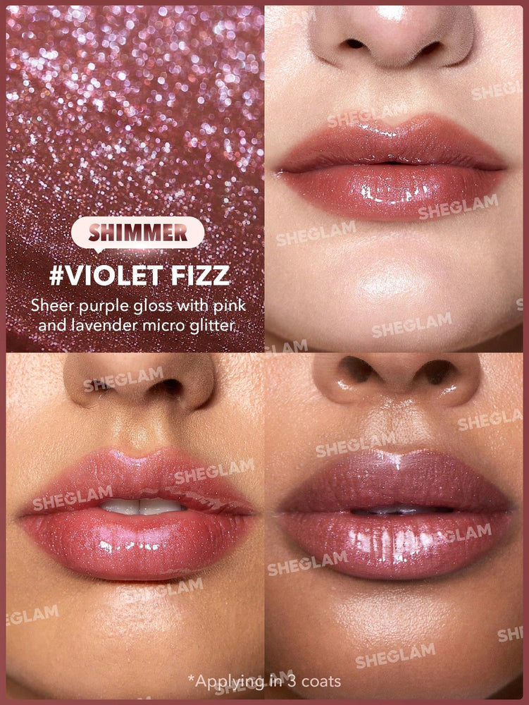 Pout-Perfect Shimmer Lip Plumper-Violet Fizz