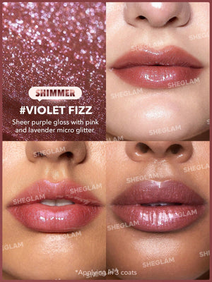 Pout-Perfect Shimmer Lip Plumper-Violet Fizz