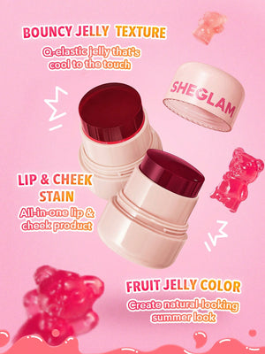 Jelly-Licious Hydrating Lip & Blush Tint-Cheerio