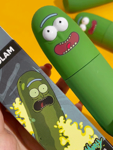 Rick and Morty X SHEGLAM Pickle Rick Setting Spray