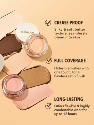 Rapid Retouch Cream Concealer-Buttercream