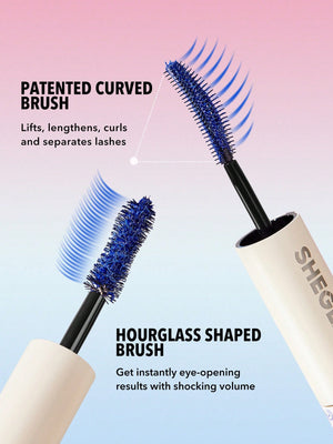 All-In-One Volume & Length Mascara-Waterproof Blue