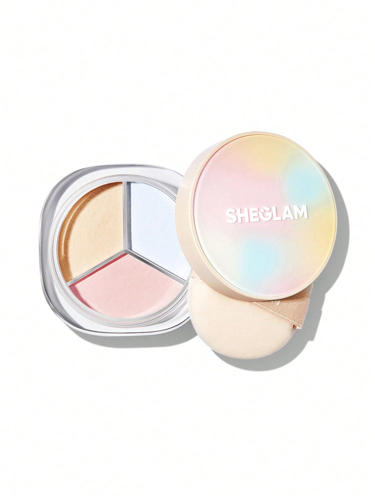 Radiance Ring 3-In-1 Correcting Setting Powder