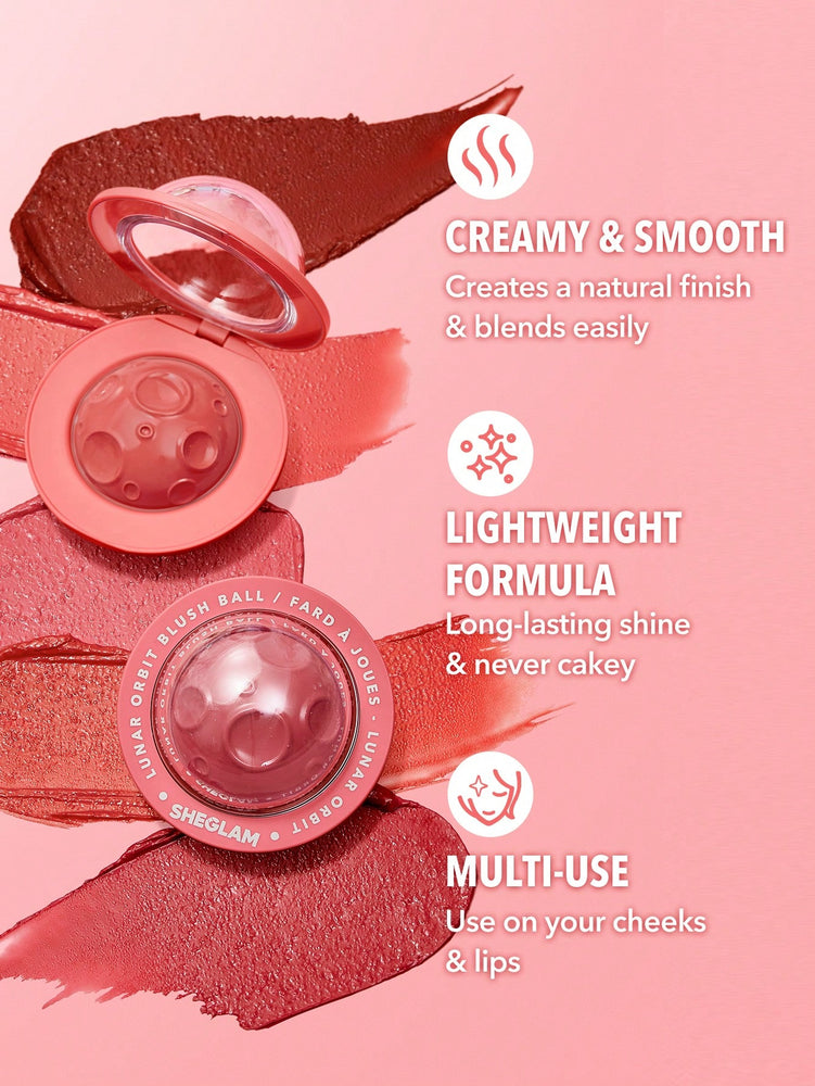 Lunar Orbit Blush Ball-Delight