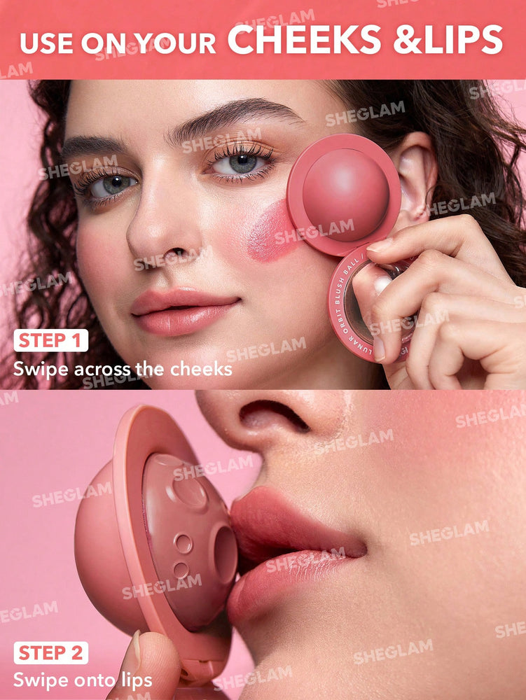 Lunar Orbit Blush Ball-Adorn