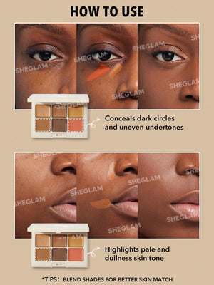 Multi-Fix Concealer and Color Corrector-Mocha