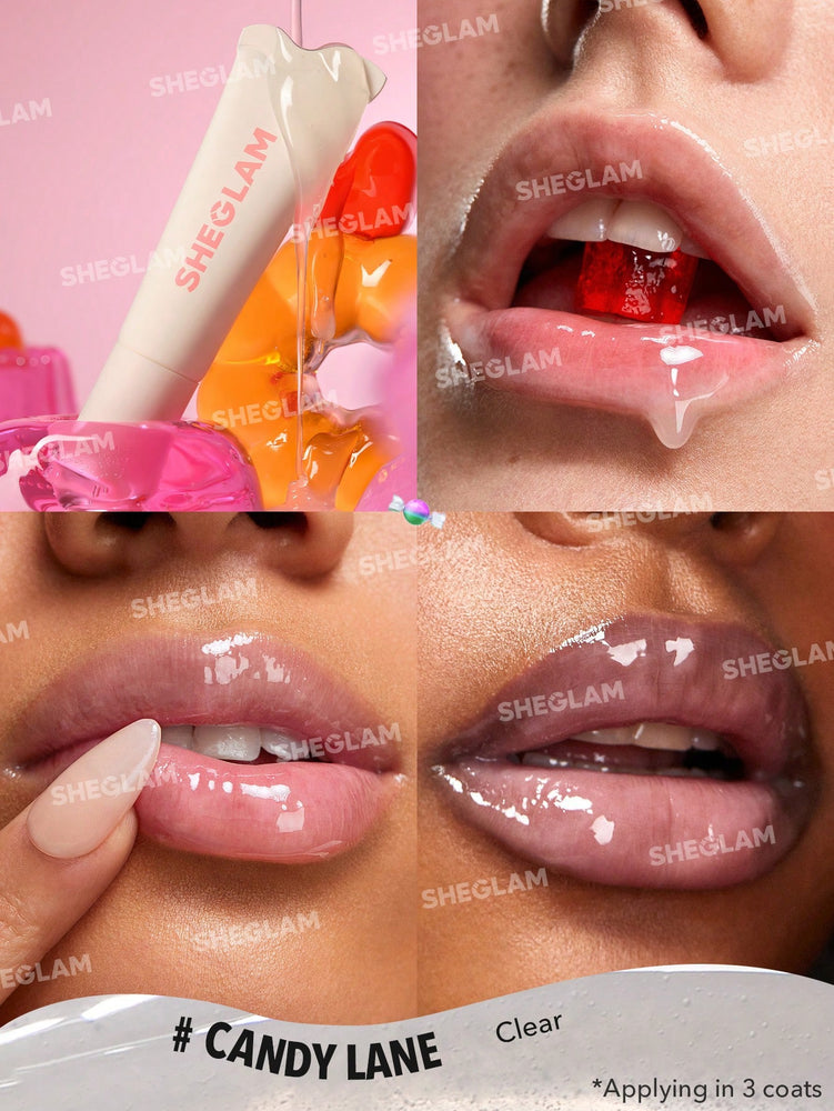 Crystal Glaze Moisturizing Lip Care-Candy Lane