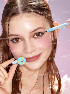 Hello Kitty｜SHEGLAM Make Waves Waterproof Eyeliner-Black Sand