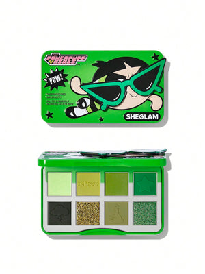 The Powerpuff Girls X SHEGLAM The Professor's Girls Palette-Toughest Fighter