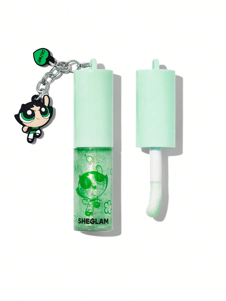 The Powerpuff Girls X SHEGLAM Super Trio Lip Gloss-Buttercup