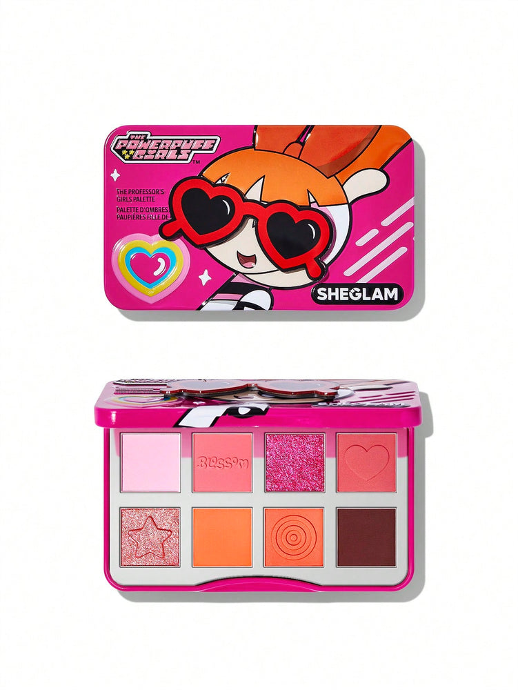 The Powerpuff Girls X SHEGLAM The Professor's Girls Palette-The Leader