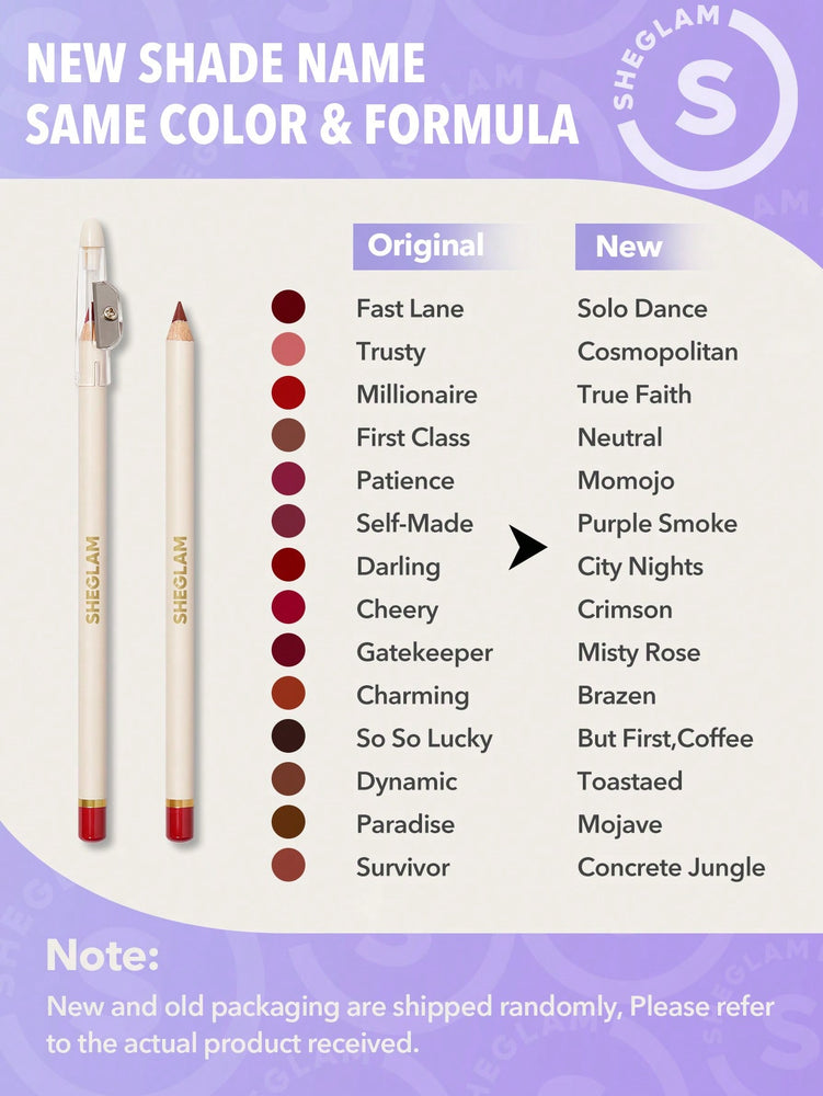 Lip Facts Lip Liner-True Faith