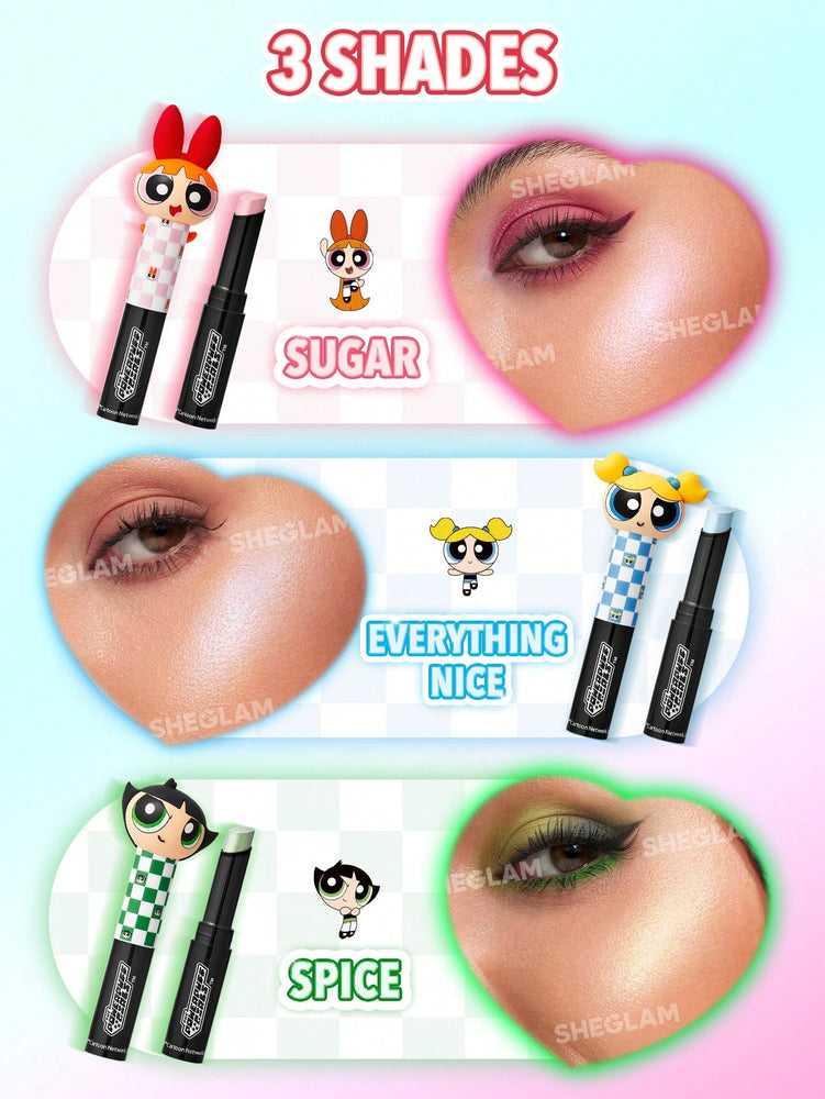 The Powerpuff Girls X SHEGLAM Collection Set