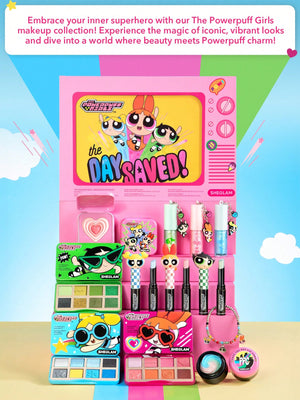 The Powerpuff Girls X SHEGLAM Super Trio Lip Gloss-Buttercup