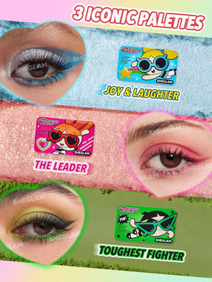 The Powerpuff Girls X SHEGLAM The Professor's Girls Palette-The Leader