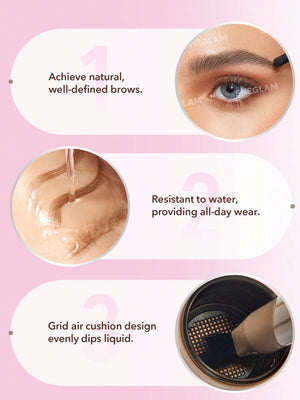 Brow-Fection Angled Brush & Dip-Latte