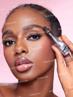 Brow-Fection Angled Brush & Dip-Charcoal