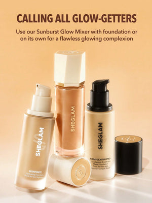 Sunburst Glow Mixer-Medium Tan Neutral