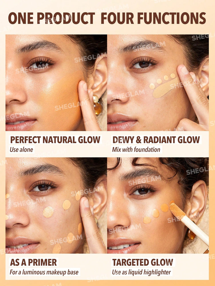 Sunburst Glow Mixer-Tan Deep Neutral