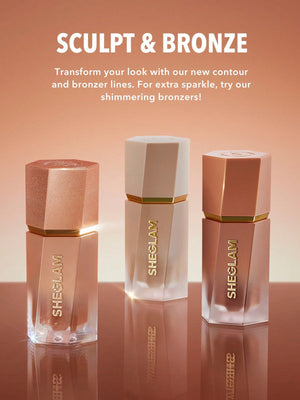 Sun Sculpt Liquid Bronzer-Złote Słońce