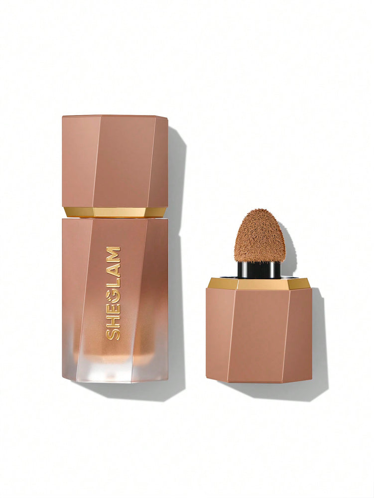 Sun Beam Matte Liquid Bronzer-Toffee