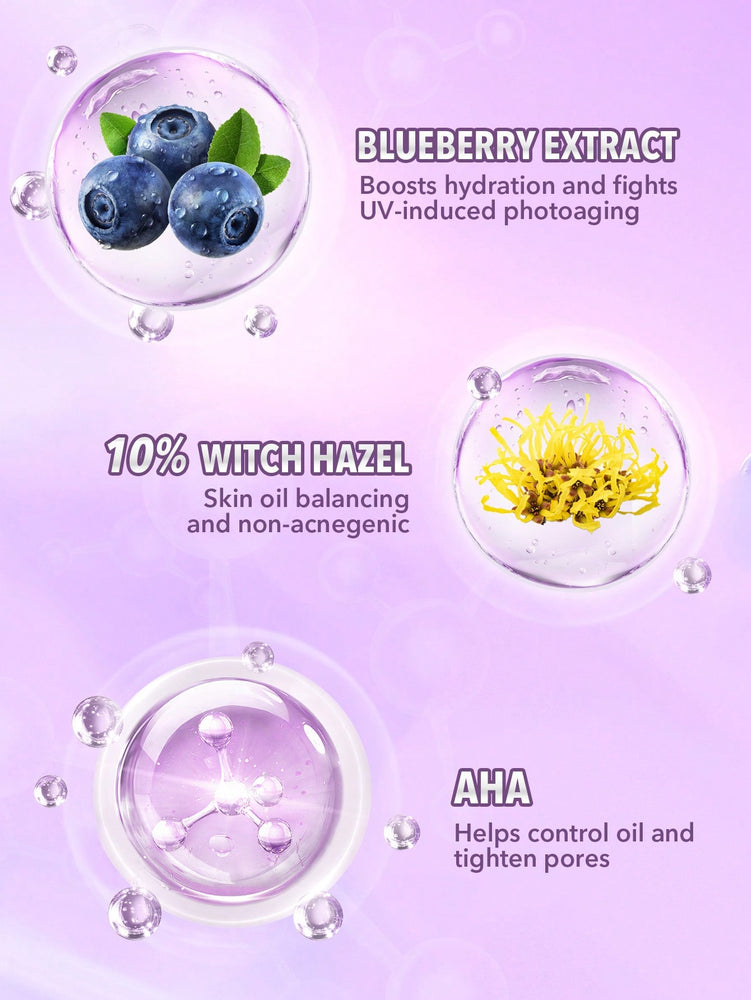 Good Grip Hydrating Primer-Blueberry+AHA