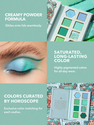 Perceptive Pisces Palette