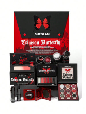 Crimson Butterfly Full Colection Set