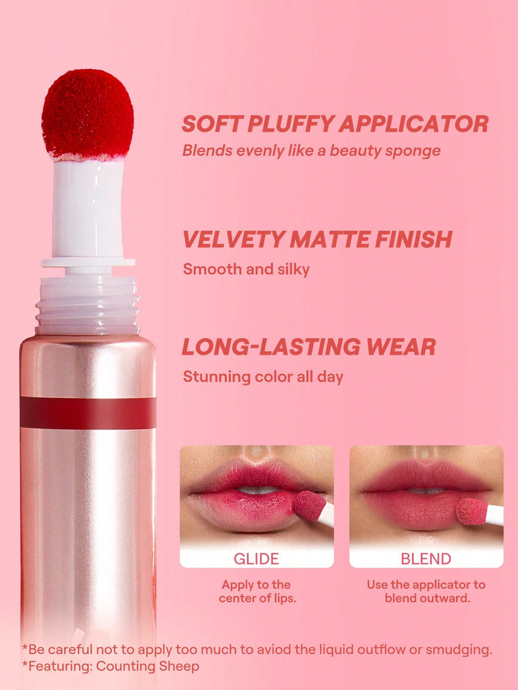 Pout Pillow Cushion Matte Liquid Lipstick-Catching Z's