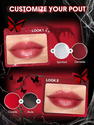 Phantom's Kiss Lip Gloss Palette