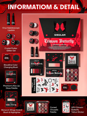 Crimson Butterfly Full Colection Set